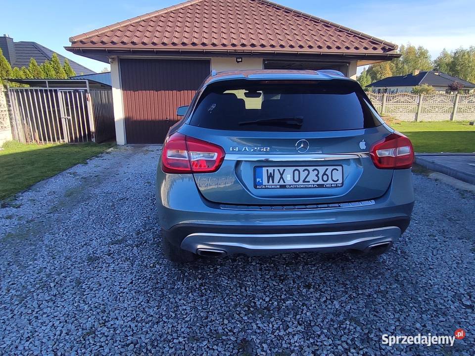 Mercedes GLA 250 20 211 Benzyna łódzkie Łask