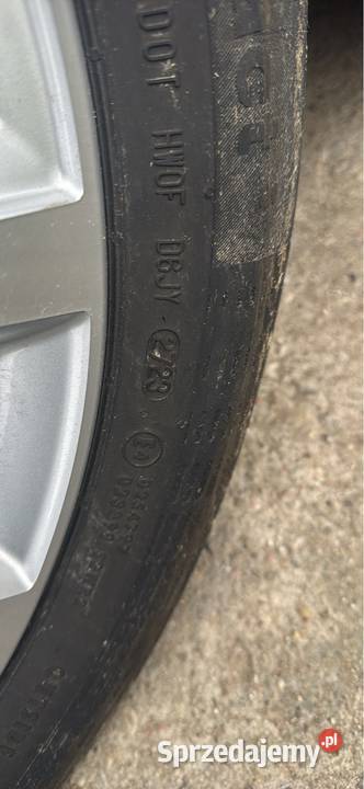 Koła letnie Touran golf Passat Brodowice