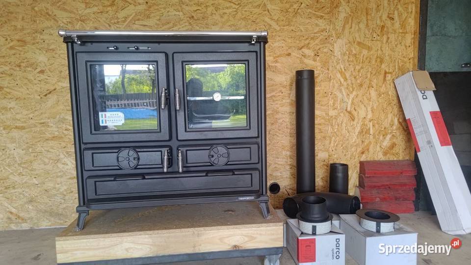 Kuchnia na drewno z piekarnikiem Thermorossi Bielsk Podlaski