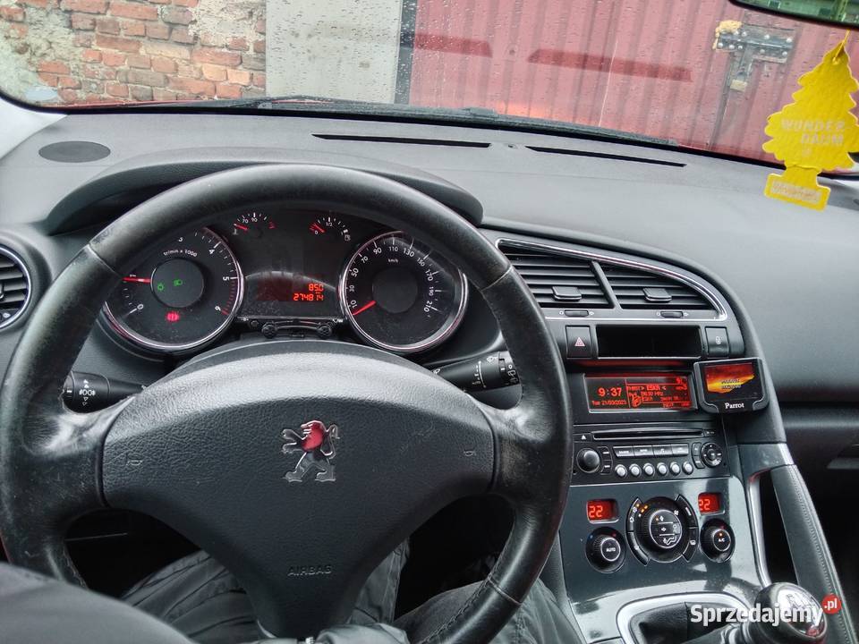 Peugeot 3008 diesel Szczecin
