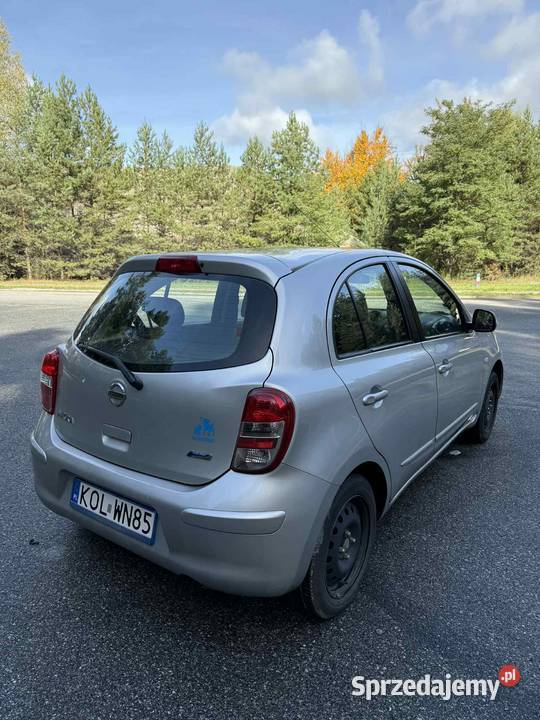 Nissan Micra z gazem Olkusz