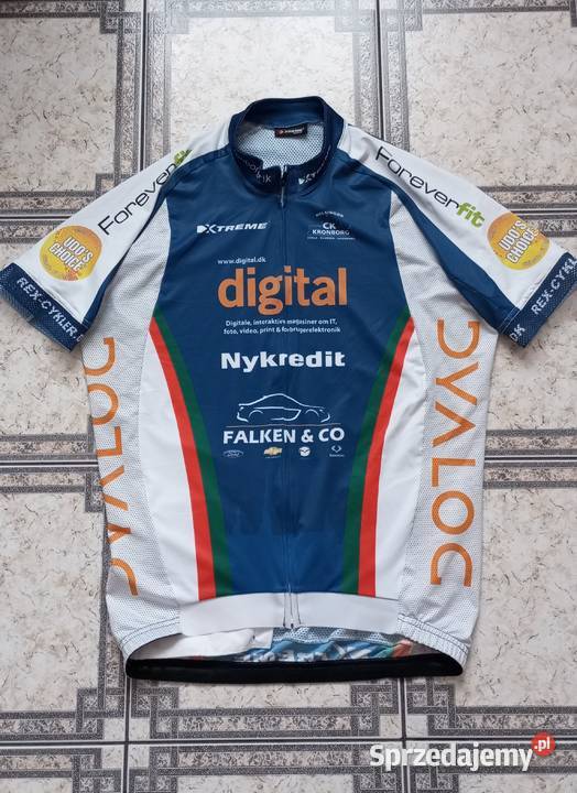 Xtreme koszulka rowerowa kolarska męska XL Sędziszów Małopolski sprzedam