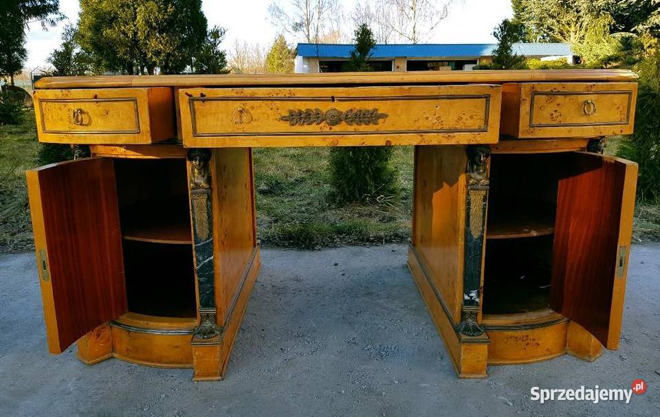 Biurko w empirowym stylu Szczecin sprzedam