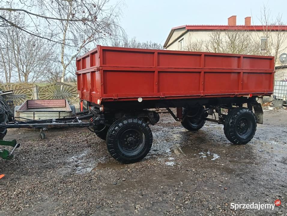 Przyczepa wywrotka 3 strona Włocławek