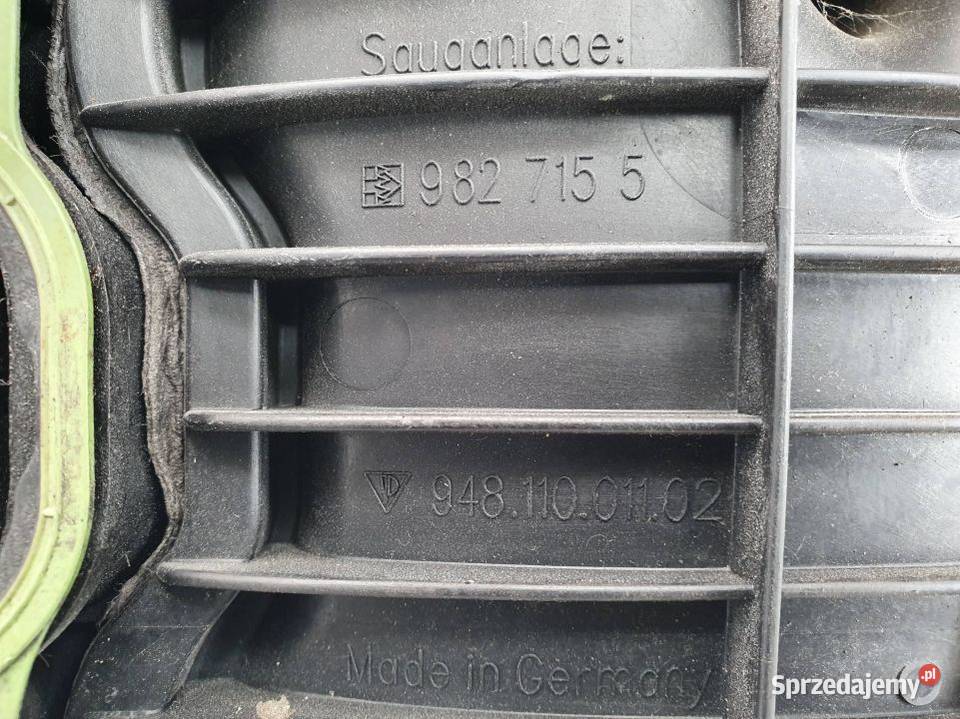 KOLEKTOR SSĄCY PORSCHE CAYENNE I 94811001102 osobowe kujawsko-pomorskie