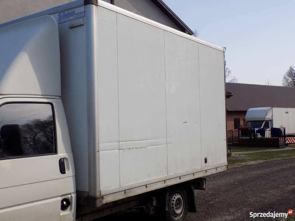 Kontener Izoterma Aluminiowa VW Transporter T4 Pozostałe Łagów