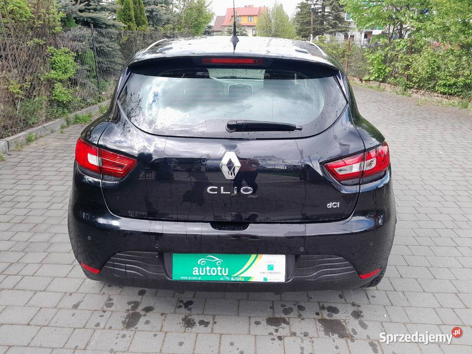 RENAULT CLIO IV 15 DCI AUTOMAT 90 PRZEBIEG 132 Nowy Targ
