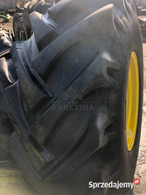 John Deere Felgi 20x26 Koła 23126 wielkopolskie Jastrzębniki sprzedam