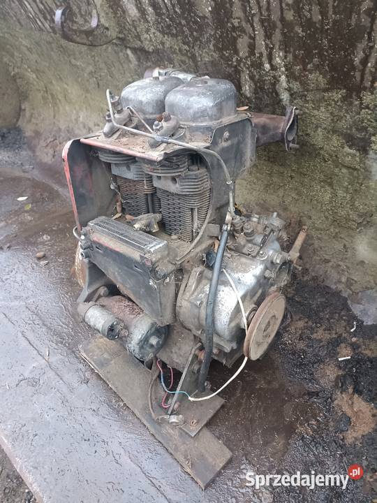 Silnik Deutz diesel 2 cylindry Drawsko Pomorskie