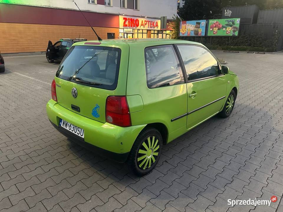 VOLKSWAGEN LUPO 10 DLUGIE OPŁATY Lupo mazowieckie Warszawa