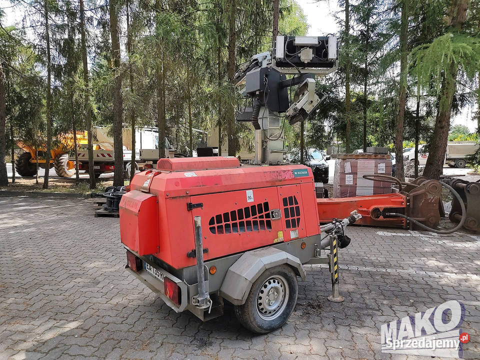 Wieża oświetleniowa generator światła Tower Ostrowiec Świętokrzyski sprzedam
