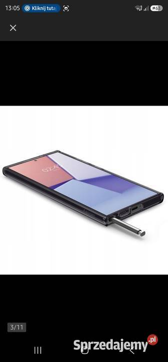 SPIGEN ULTRA HYBRID ONETAP RING MAGSAFE GALAXY dolnośląskie Lubin