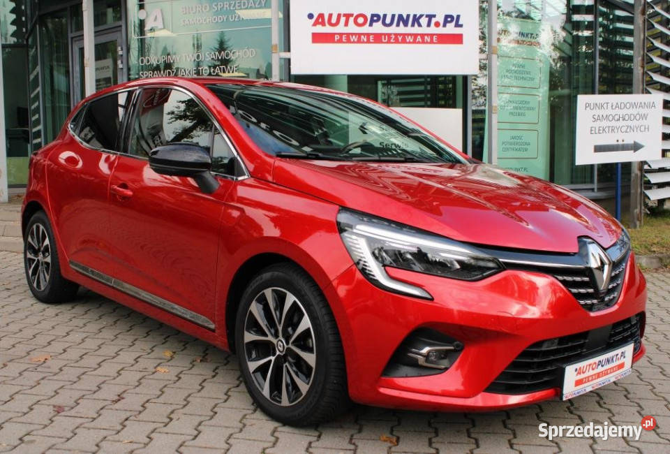 Renault Clio 2023r Gwarancja IWŁ ASO FV23 Salon Renault Chorzów