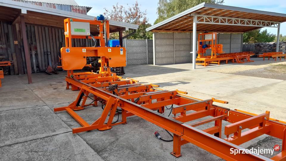 Trak taśmowy Wirex Hydraulika woodmizer trakmet Pozostałe Gumnisko sprzedam