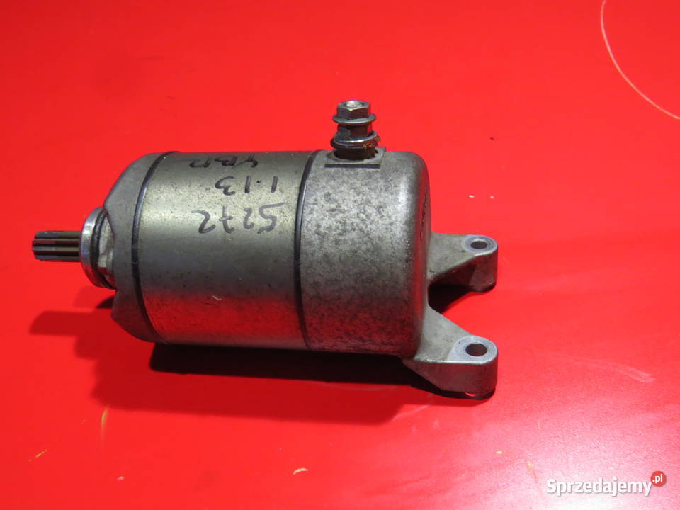 YAMAHA YBR 250 125 09 rozrusznik wirnik starter