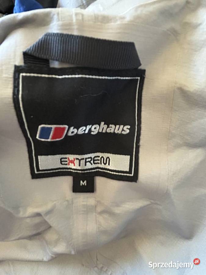 GORE TEX Kurtka męska z kapturem BERGHAUS M Zamość