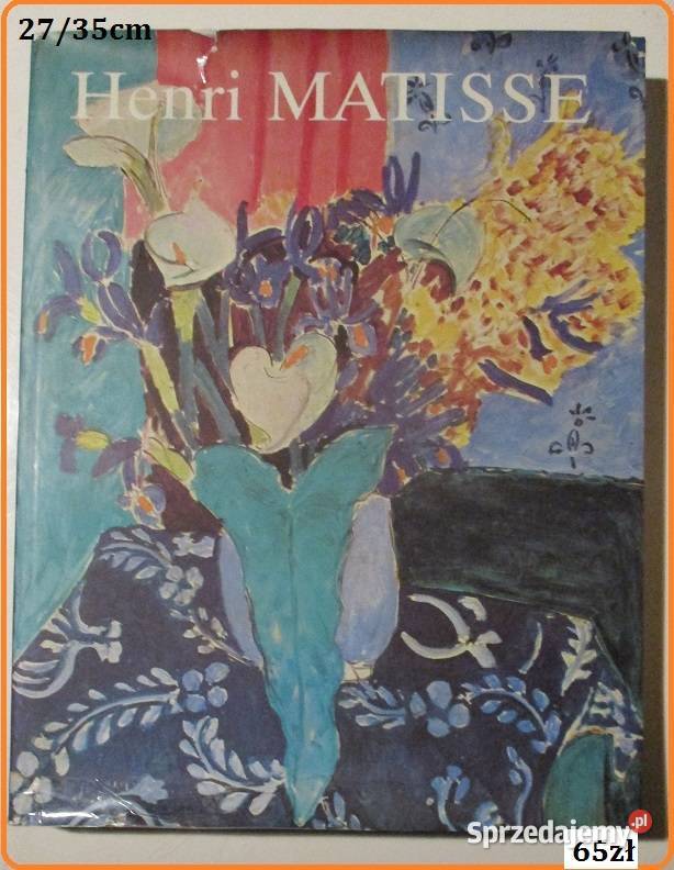 Henry Matisse album malarstwo Matisse Picasso łódzkie Łódź