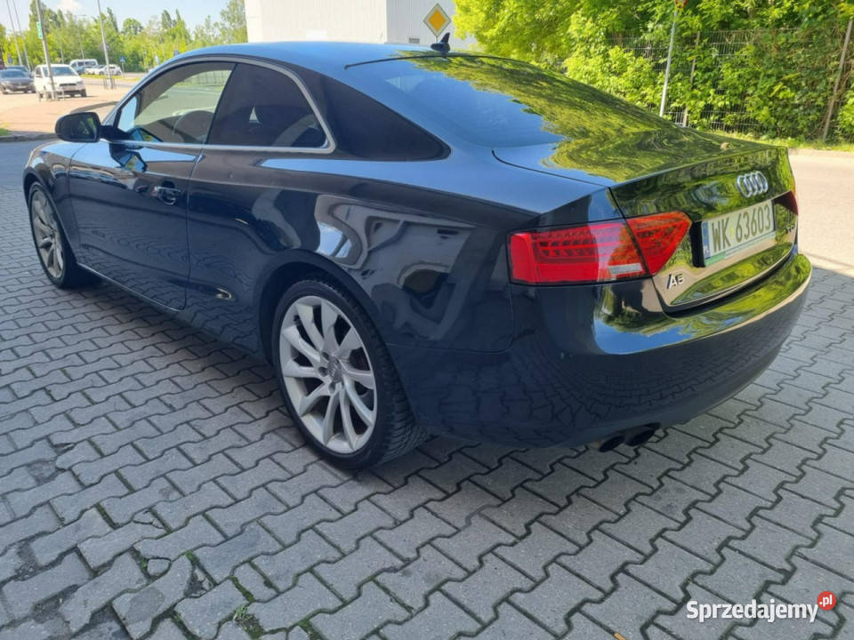 Audi A5 A5 Coupe 20TDI 177 1właśc skórzany elektrochrom. lusterko wst. Warszawa