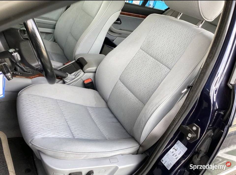 BMW 528iA orientblau super stan niski przebieg z elektryczne lusterka Seria 5 mazowieckie