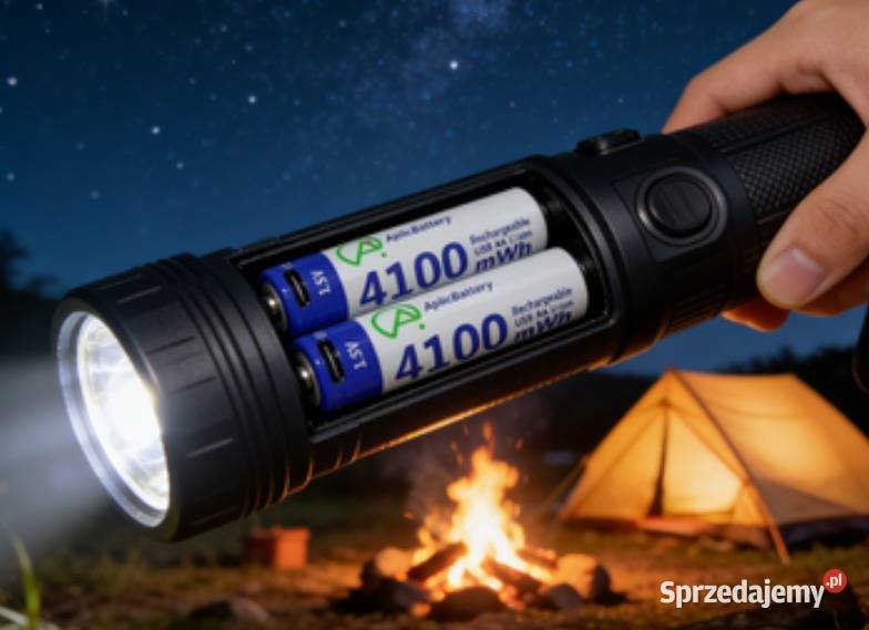 Akumulatorki 15V 2 Aplic 4100 mWh ładowane USB