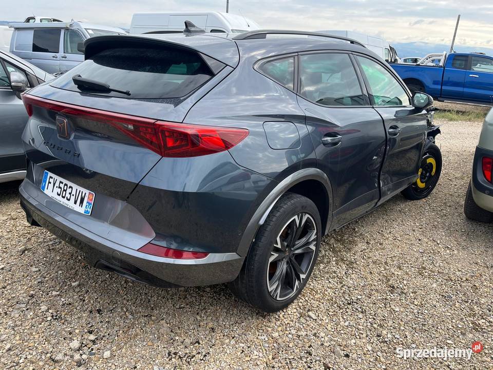 CUPRA Formentor 15 TSi 150 DSG7 FY583 Katowice