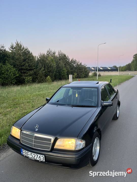Mercedes w202 C180 18 benzynagaz automat