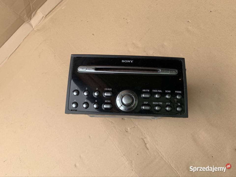 3M5T18C815 radio fabryczne sony ford focus II 2 Szczecin
