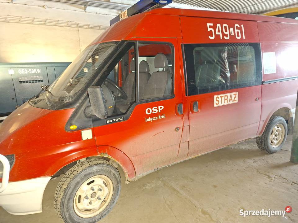 FORD TRANSIT Lubycza Królewska