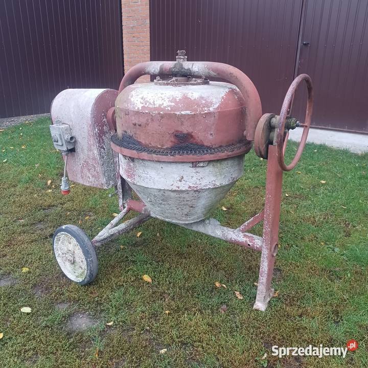 Betoniarka 150 L Piaski