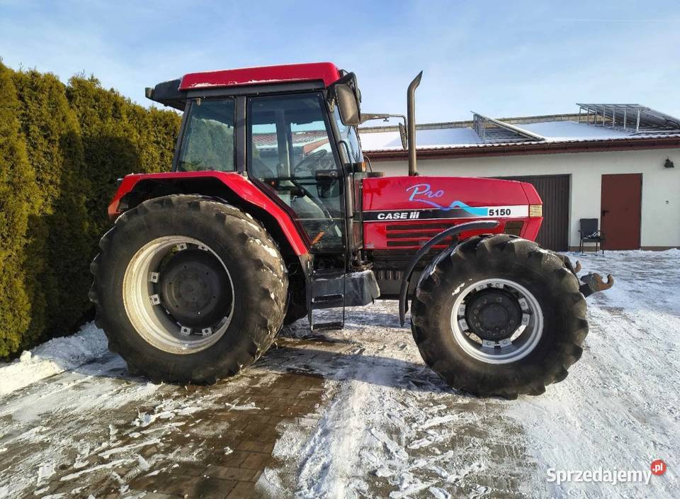Case 5150 Pro z tuzem lubelskie Grabów Szlachecki sprzedam