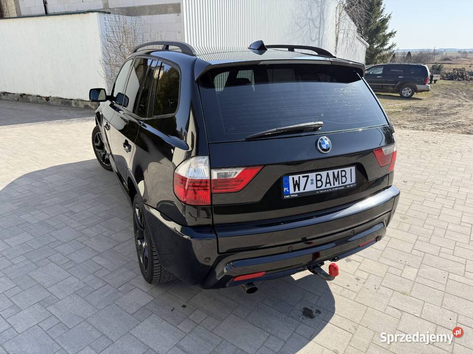 BMW x3 20d 177 Brańsk