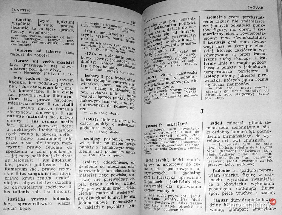 Słownik wyrazów obcych i zwrotów obcojęzycznych Rok wydania 1971 Pozostałe Chełm