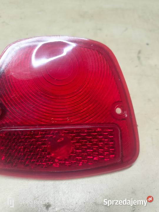 Szkło lampy telewizorek WSK Łubno