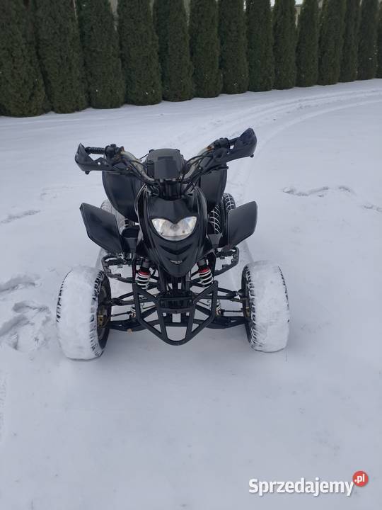 Quad Shineray 250 z homologacją 5000km Iskrzynia