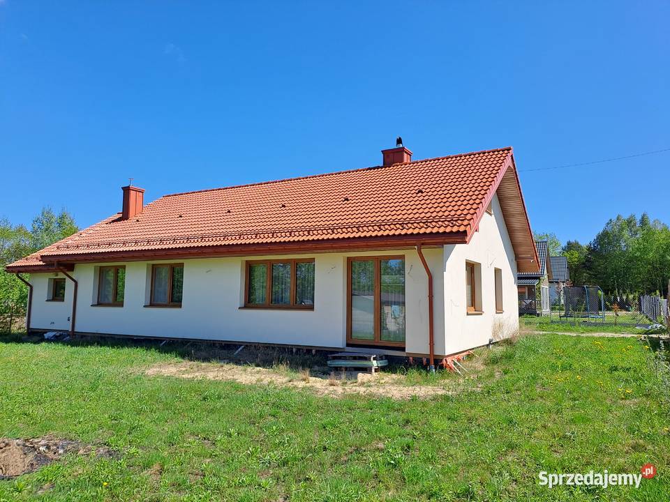 Solidny dom jednorodzinny komfortowa przestrzeń Radzymin