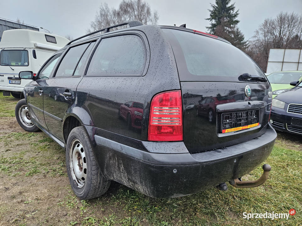 Skoda Octavia 20 benzynka klima 2003r Lublin