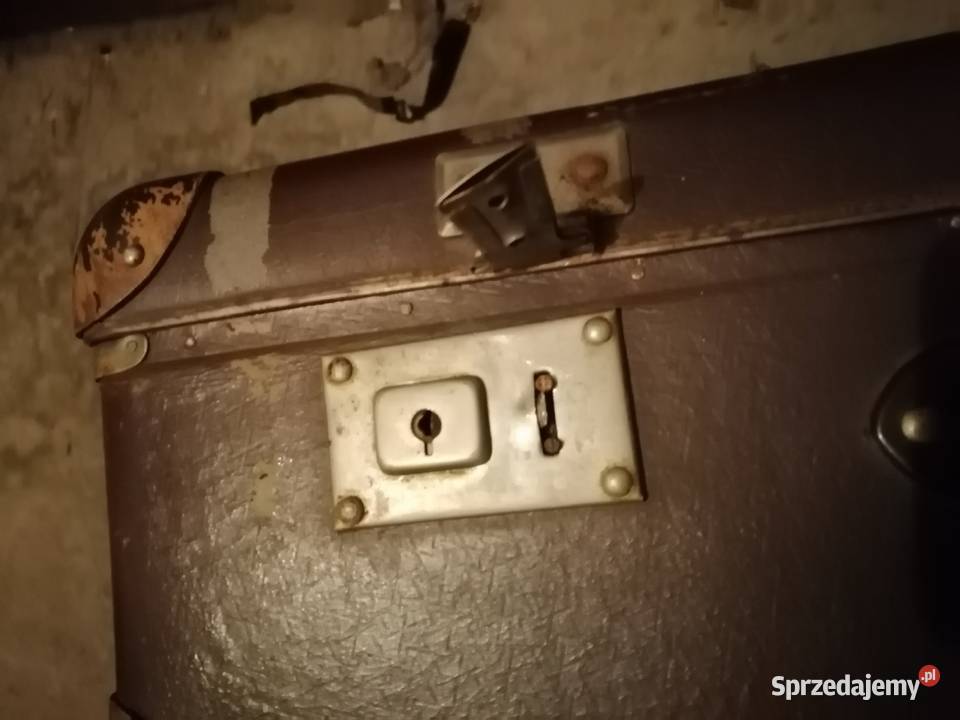 Walizka podróżna PRL Chorzów