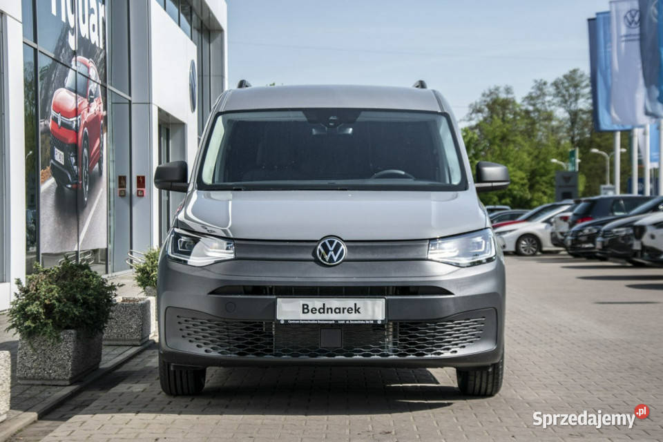Volkswagen Caddy Cargo 20 TDI 106 2755mm Łódź