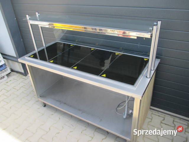 Ciąg Grzewczy Lada Wydawcza Płyty Ceramiczne 4 Ostrów Wielkopolski