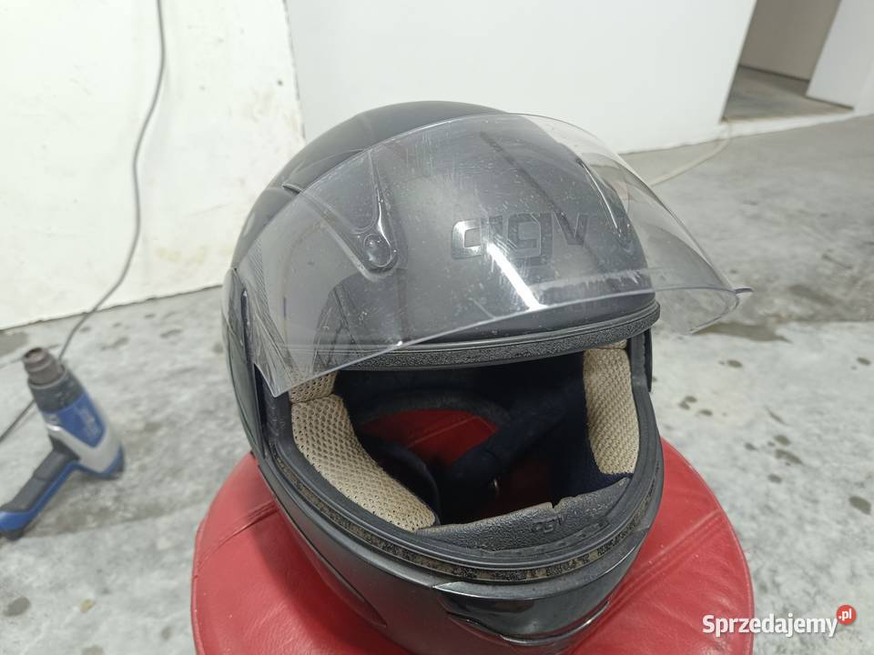 Kask AGV GP1 rozmiar XL 6162 Czarny na dużą Biłgoraj