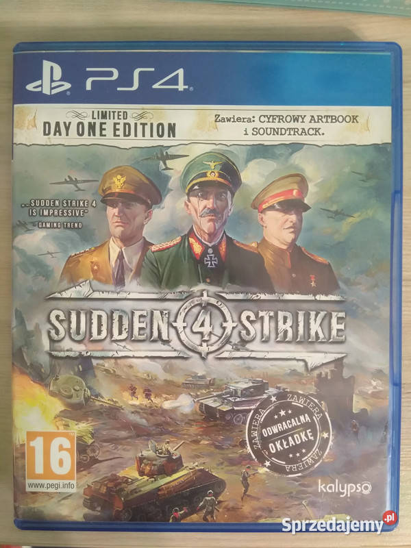 4 Sudden Strike limited edition warmińsko-mazurskie Giżycko