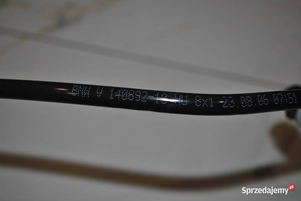 Przewód odpowietrzający baku BMW E60 E61 E63 E64 Poręba