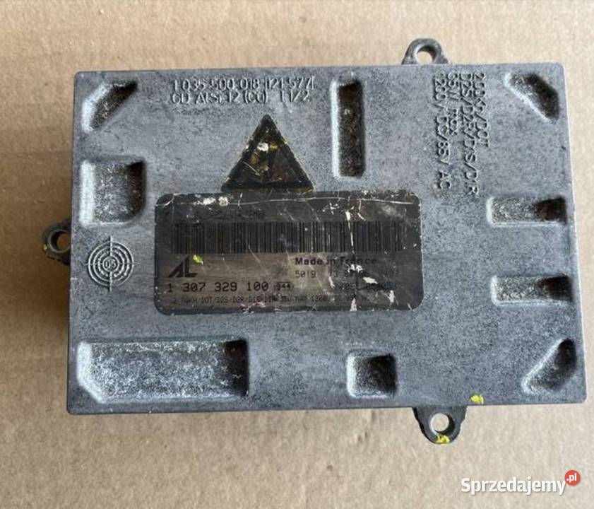 CITROEN C6 PRZETWORNICA XENON 1307329100