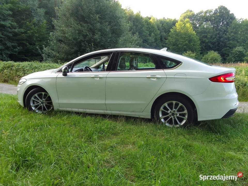 Ford Fusion 15 benzyna 182 przebieg 44 1500cm3