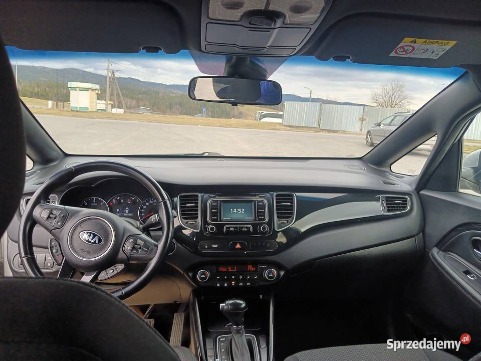 Kia Carens Automat Leedy Kamera Dzienne Zarejestrowany w Polsce Nowy Targ