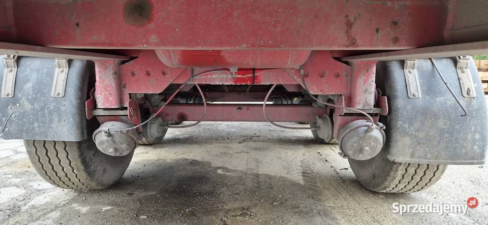 Naczepa Wywrotka MEIERLING 36m 2010r Aluminiowa Parczew sprzedam