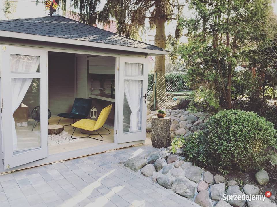 Piękny pawilon ogrodowy 3x4m HIT Architektura ogrodowa Skoczów