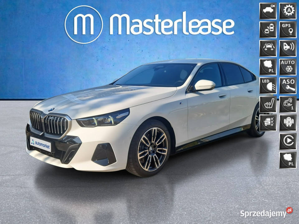BMW 520 d mHEV M Sport Z Polskiego Salonu Warszawa