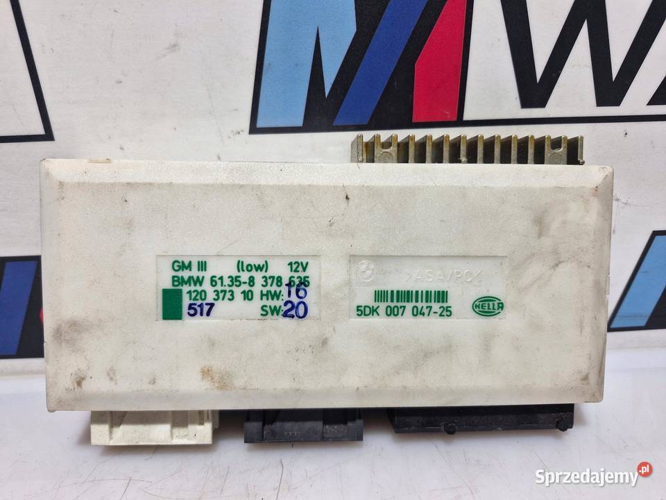 BMW E39 MODUŁ STEROWNIK KOMFORTU GM III LOW