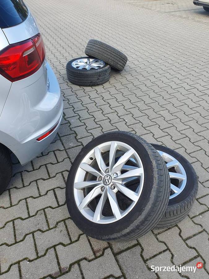 Koła lato 17 opony NEXEN NFERA SPORT Lubin sprzedam